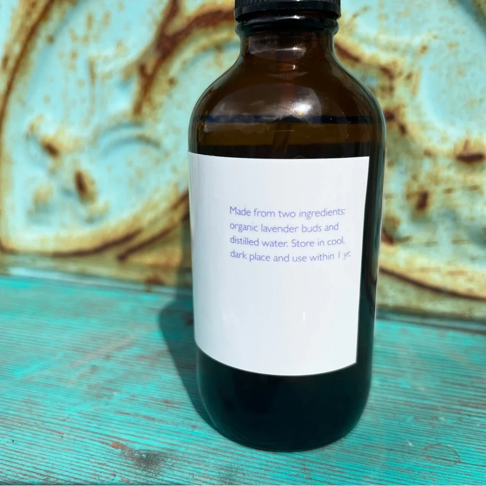 Lavender Hydrosol Spray - Sonoma Coast Botanicals - Aromatherapy Mist